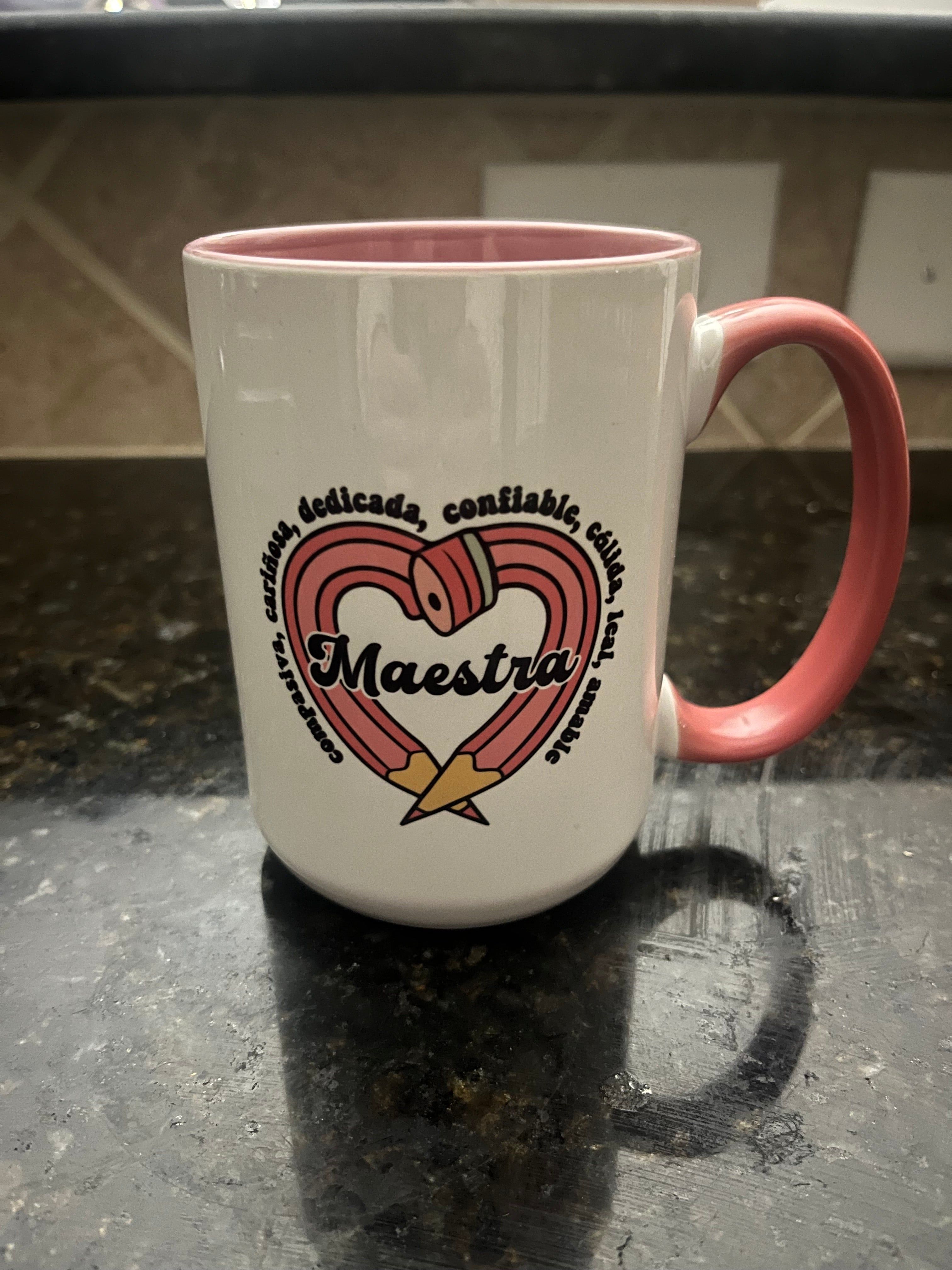 Ceramic mug