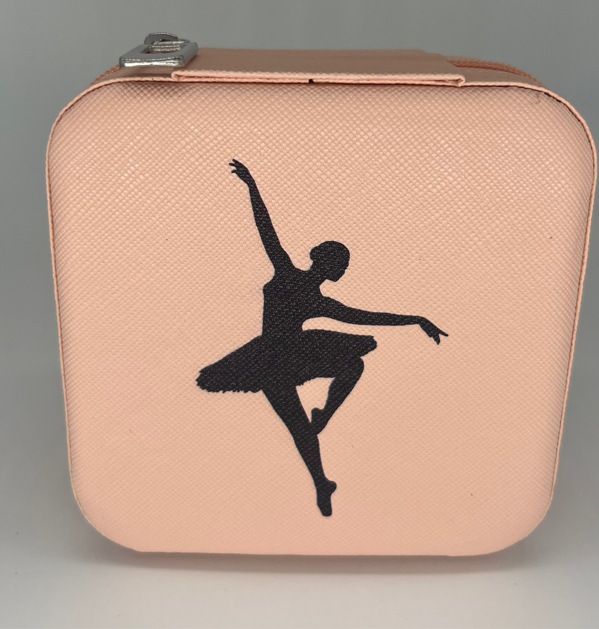 Dancer travel jewelry box
