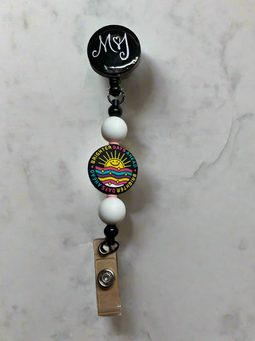 Retractable badge reel