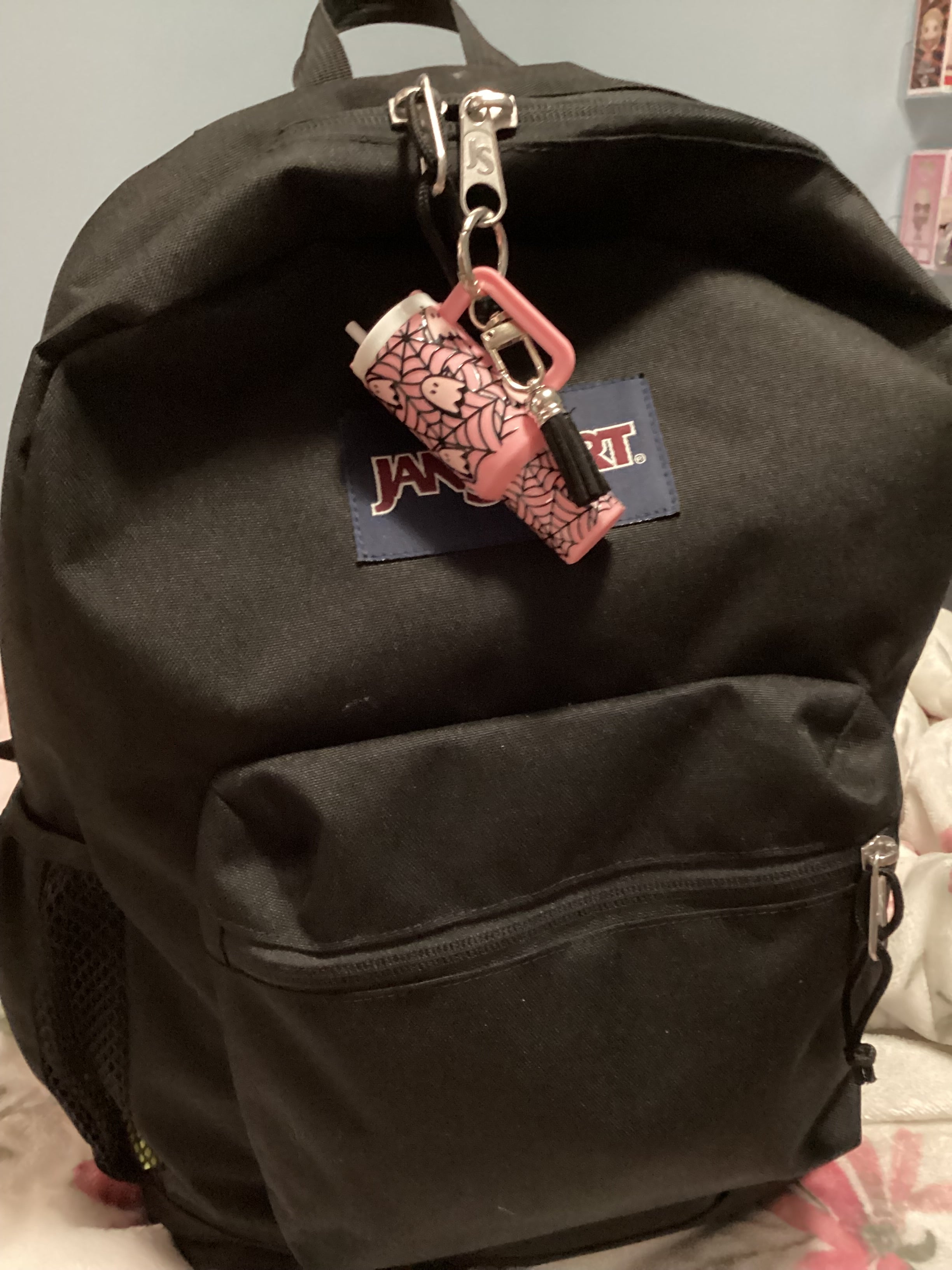 Mini tumbler keychain