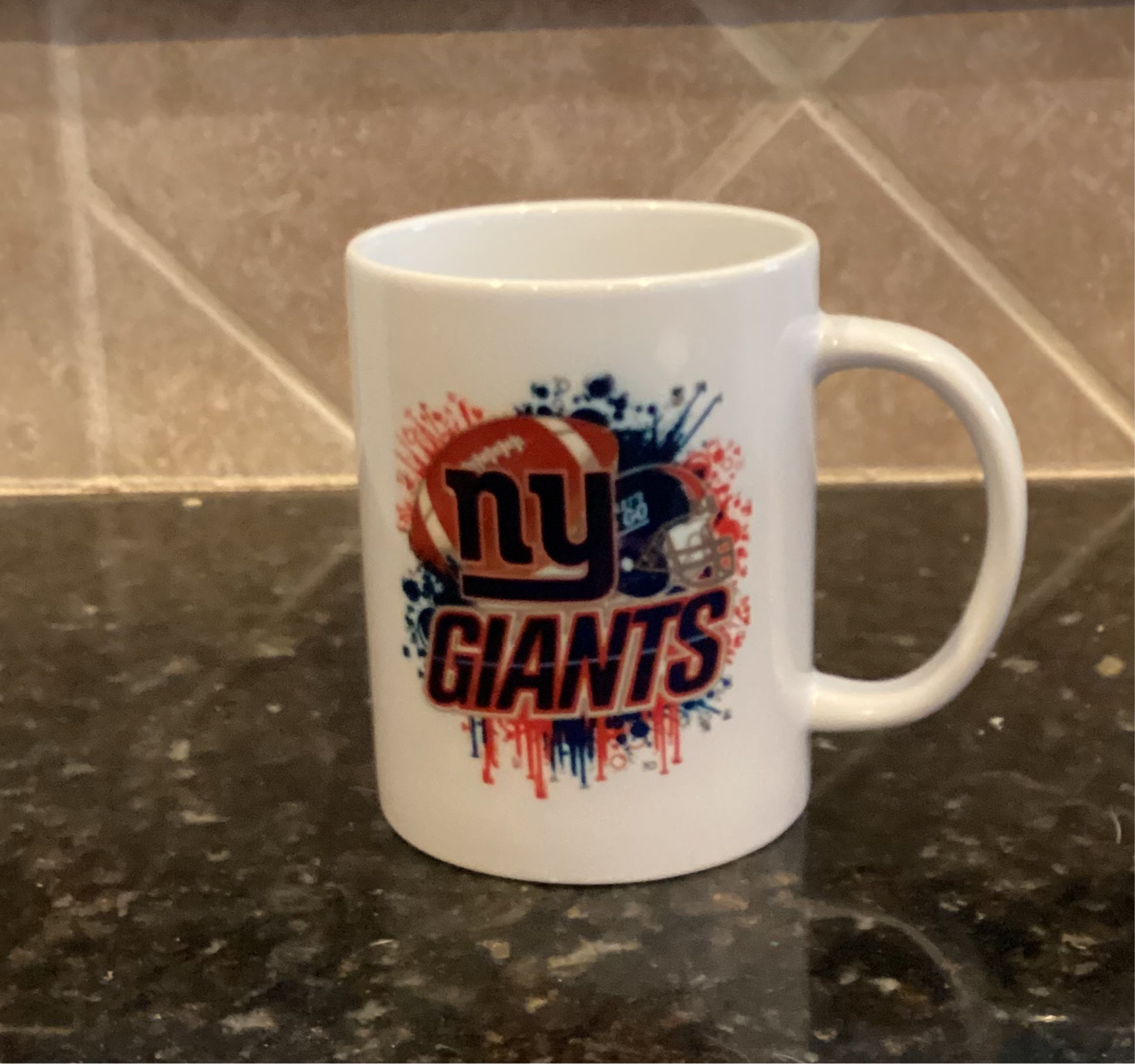 Ceramic mug