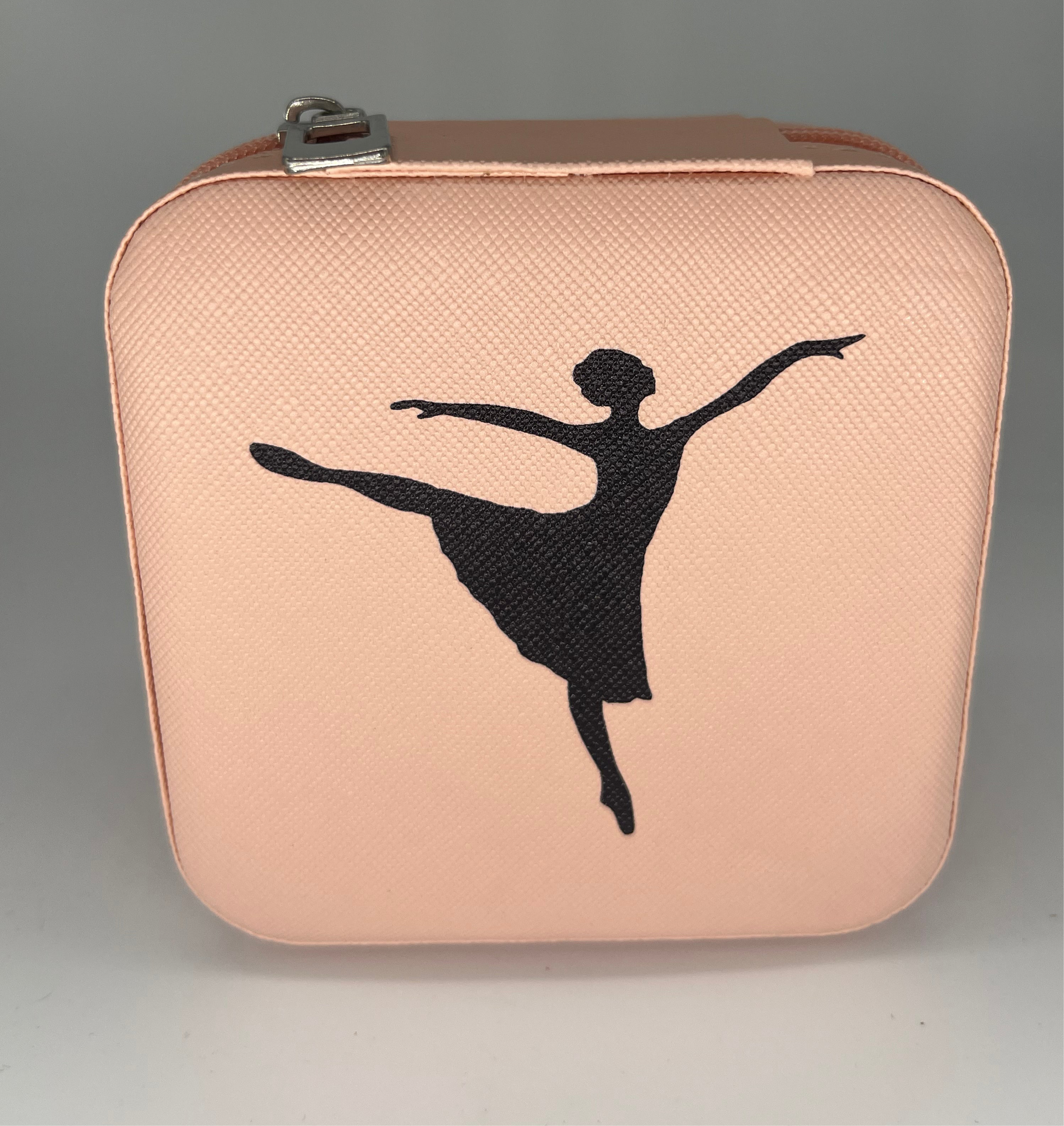 Dancer travel jewelry box