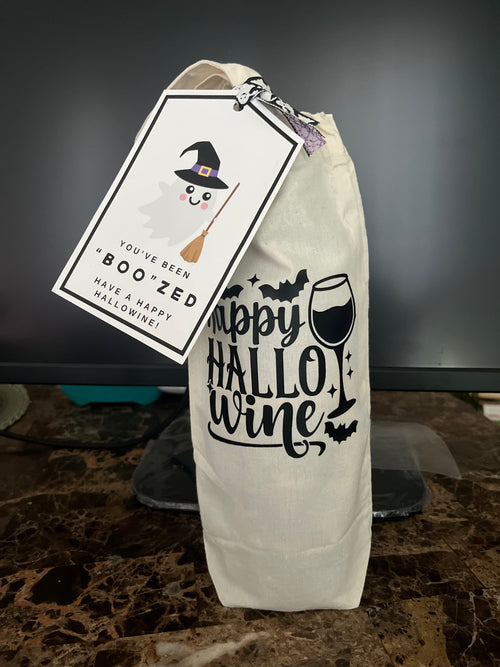 Canvas Wine bag
