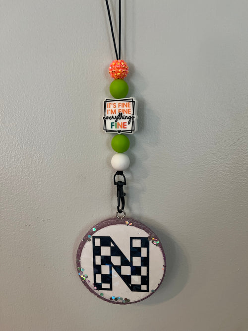 Car freshie hanger