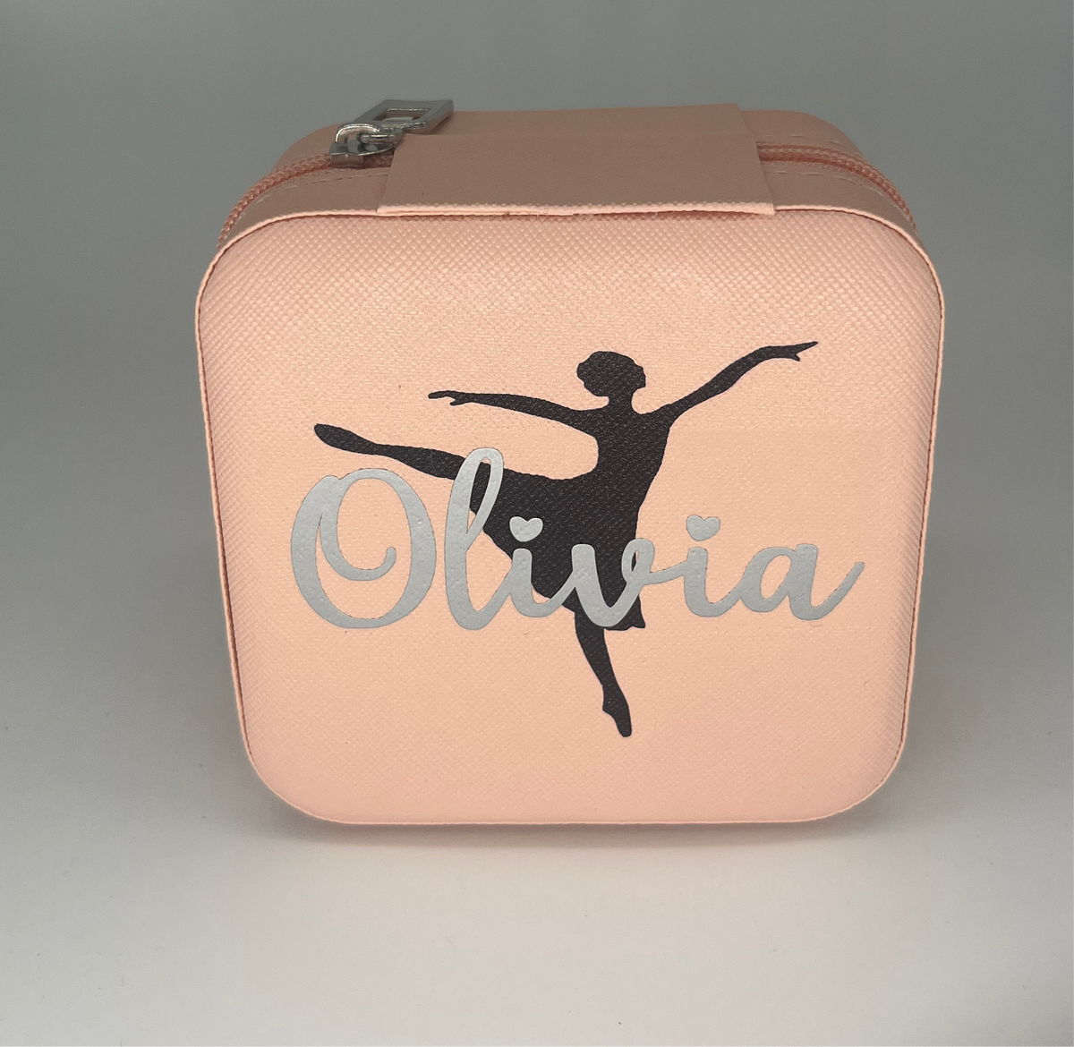 Dancer travel jewelry box