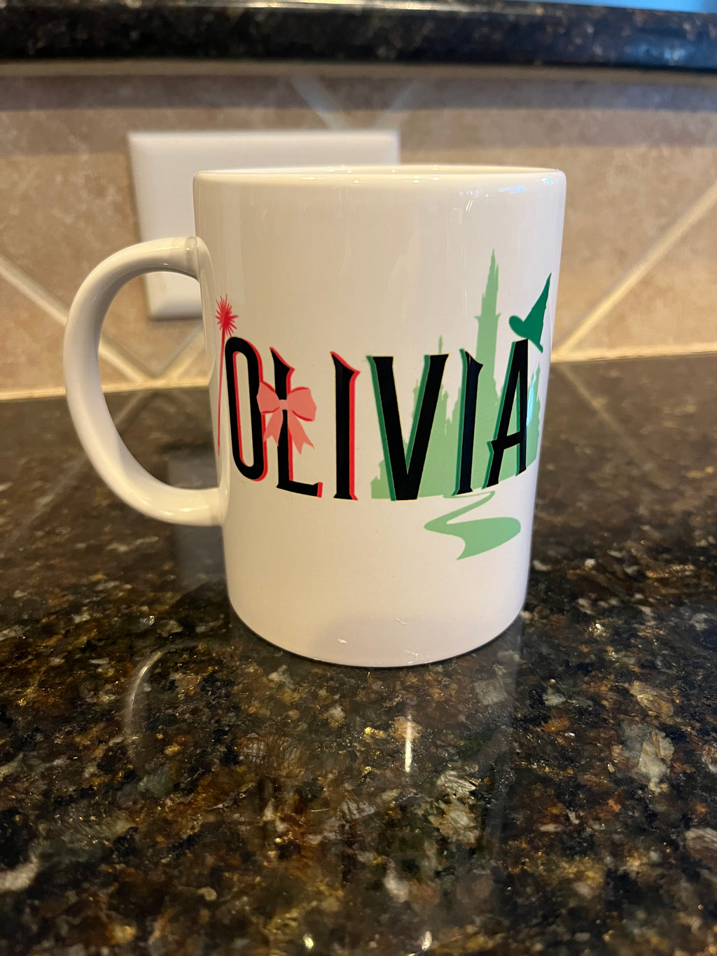 Ceramic mug