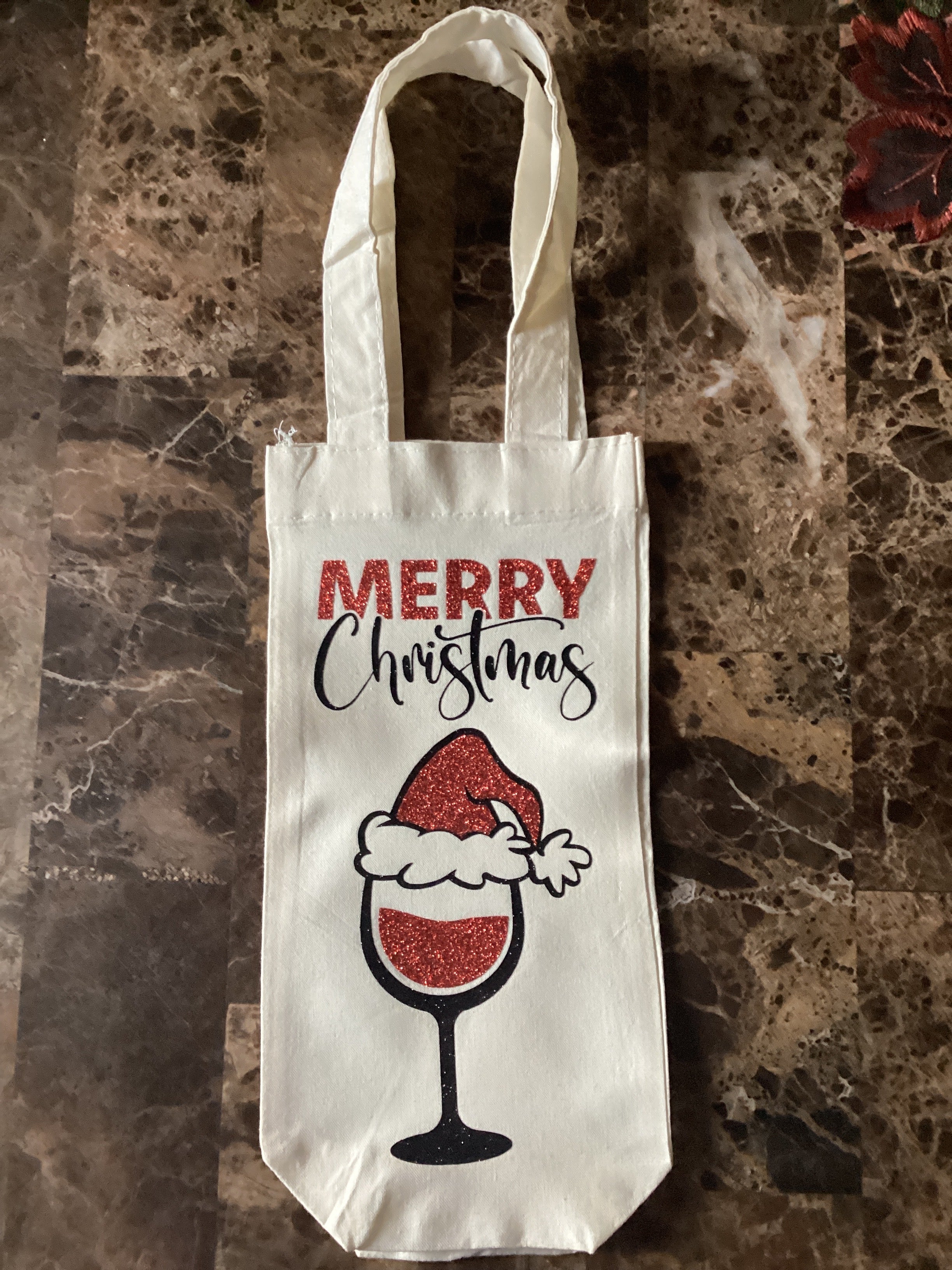 Canvas Wine bag
