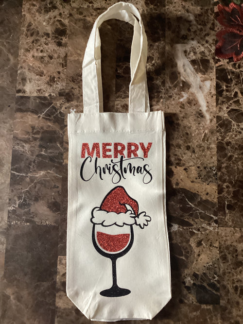 Canvas Wine bag