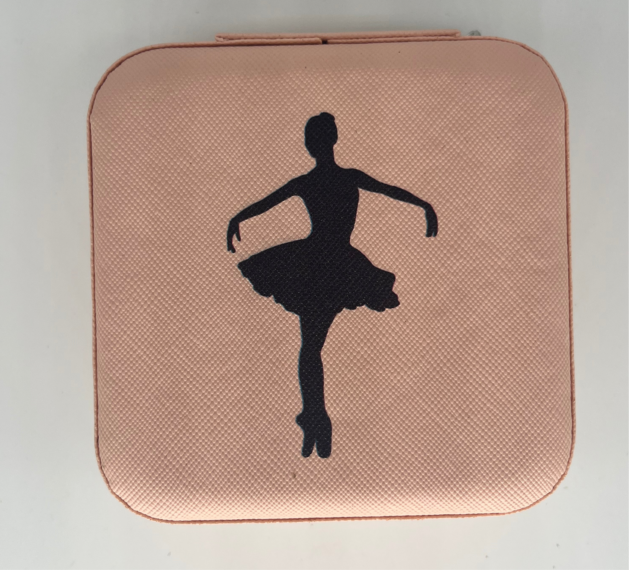 Dancer travel jewelry box