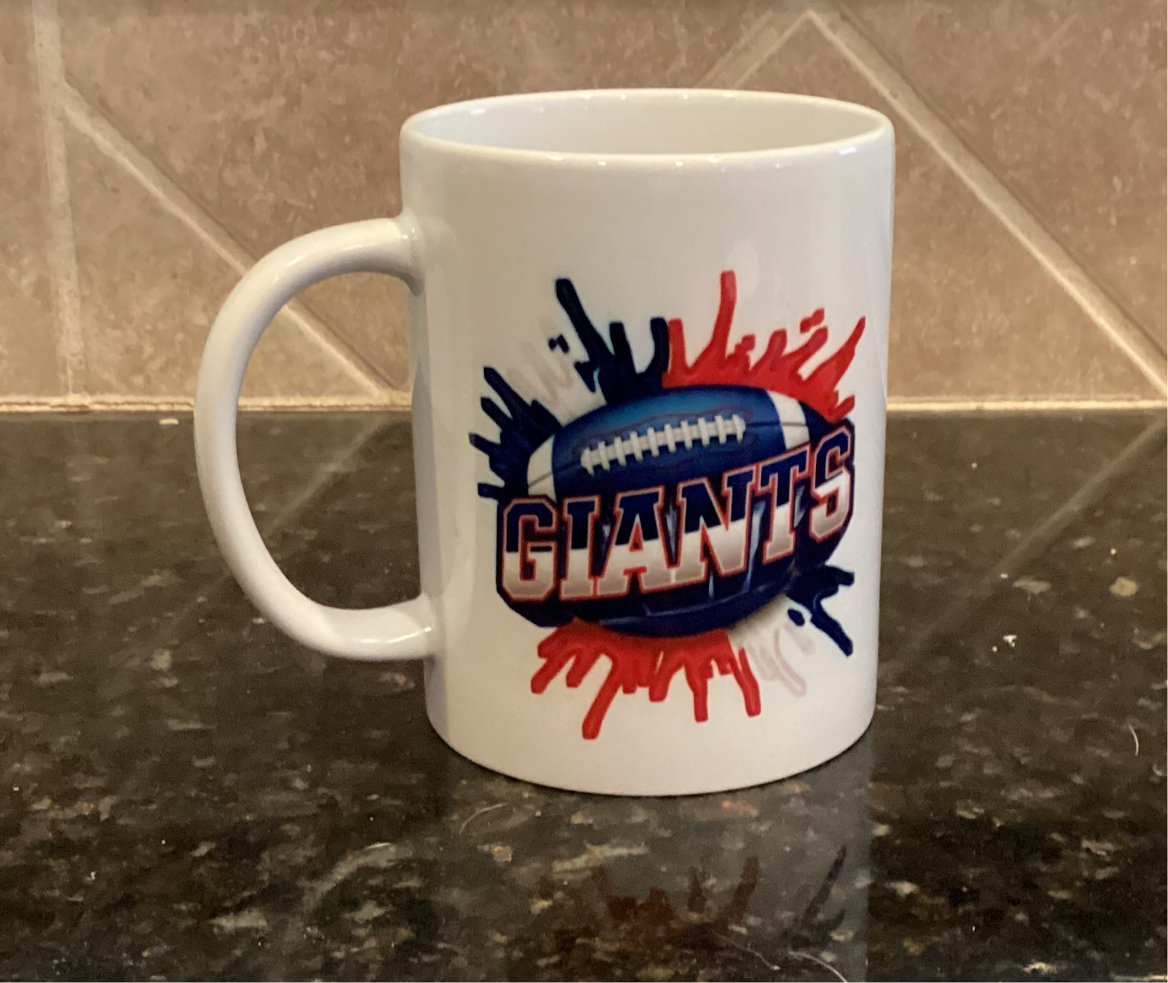 Ceramic mug