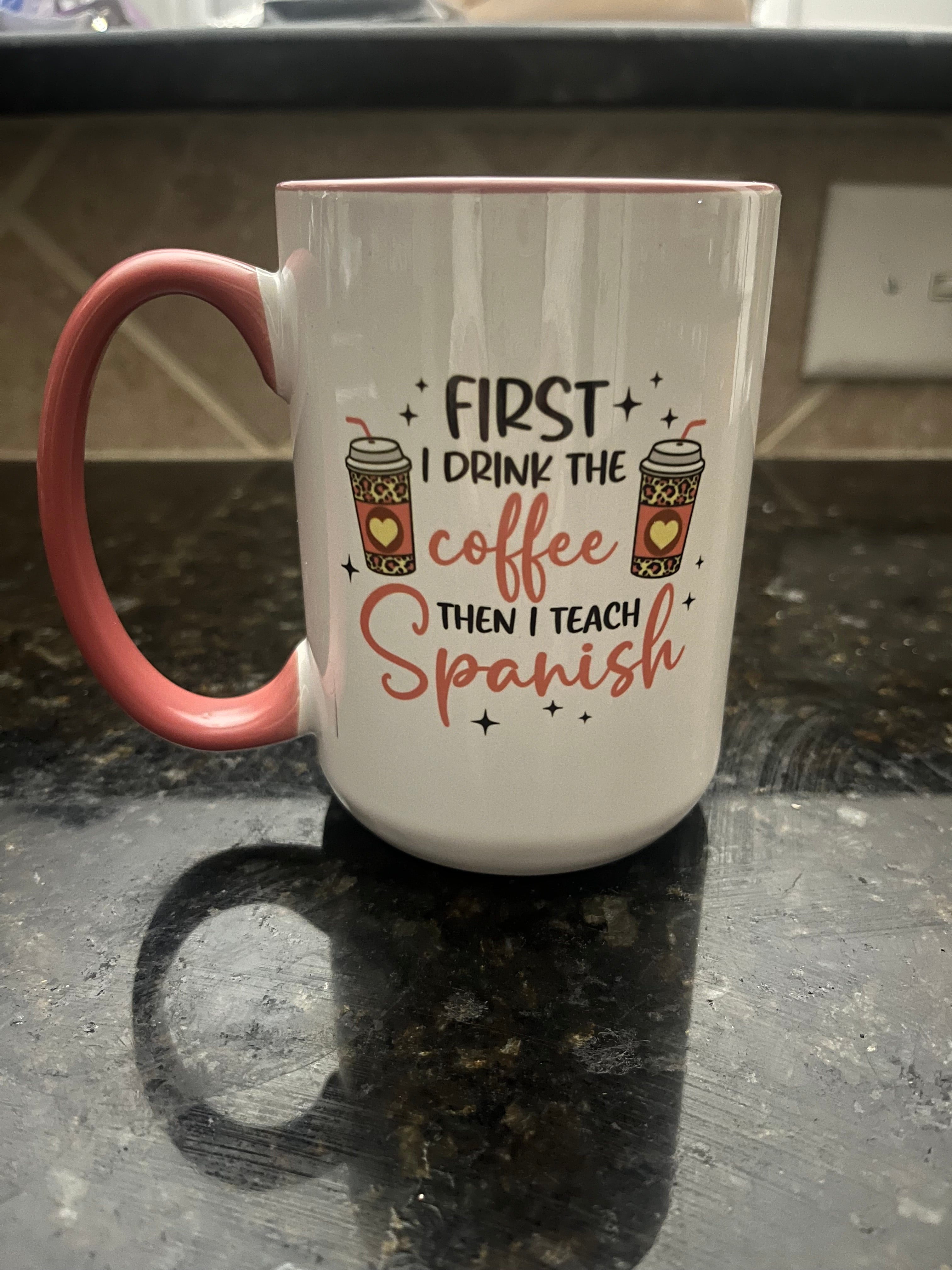 Ceramic mug