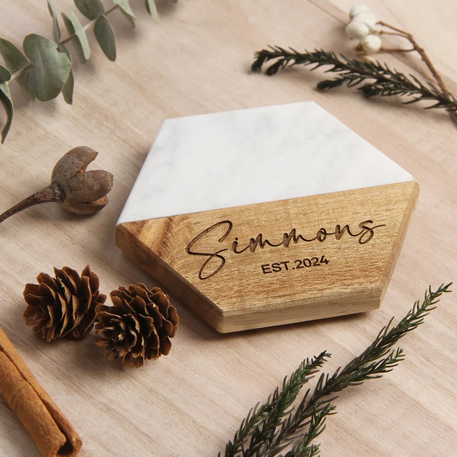 Engraved coasters